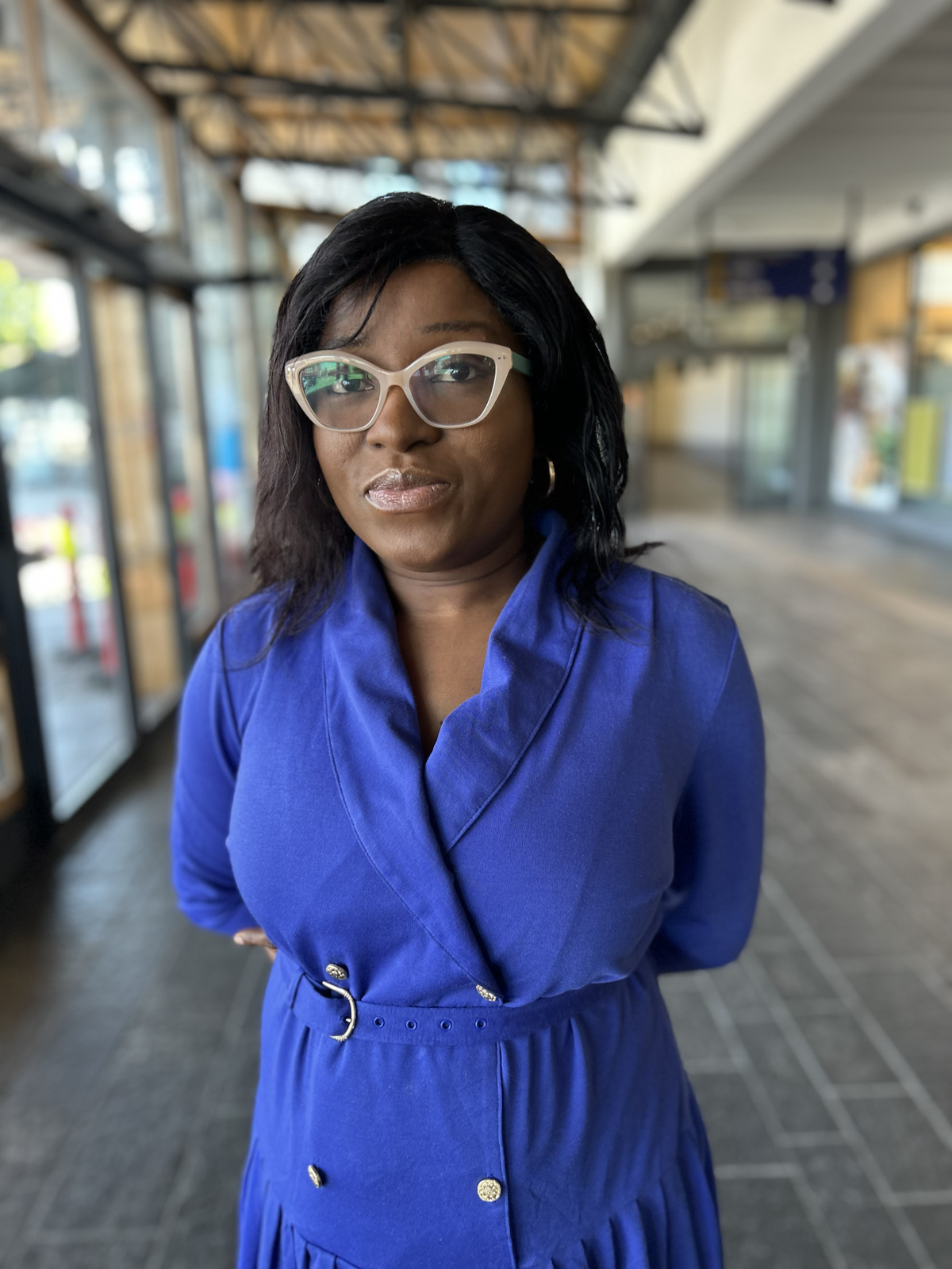 The Proprietress of Fruitful Haven School
